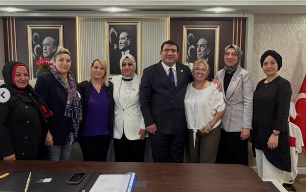 İgkader'den Mhp Beylikdüzü İlçe Başkanlığı'na Ziyaret